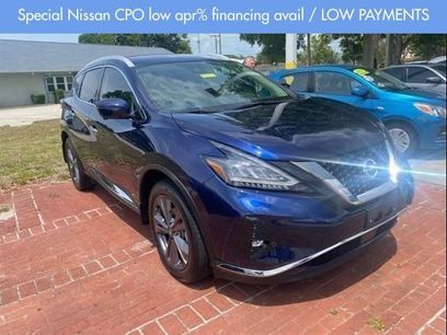 Certified 2023 Nissan Murano Platinum w/ Cargo Package