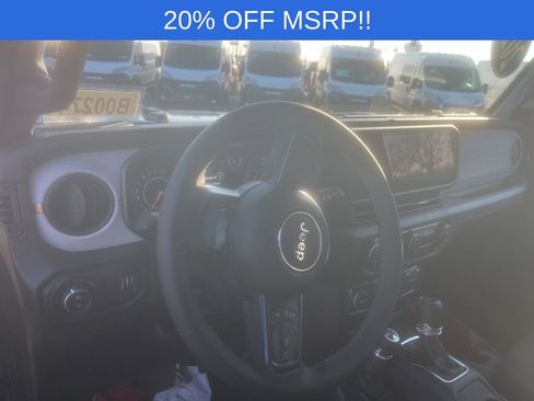 New 2026 Jeep Gladiator Sport image 9