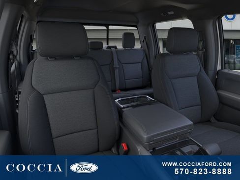 New 2025 Ford F150 XLT w/ Equipment Group 302A MID AWD/4WD image 10