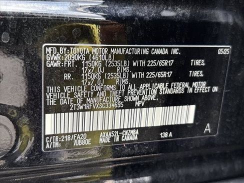 Certified 2025 Toyota RAV4 XLE FWD image 27