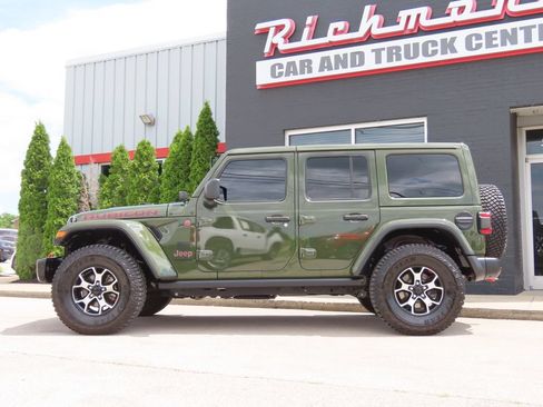 Used 2021 Jeep Wrangler Unlimited Rubicon AWD/4WD image 10