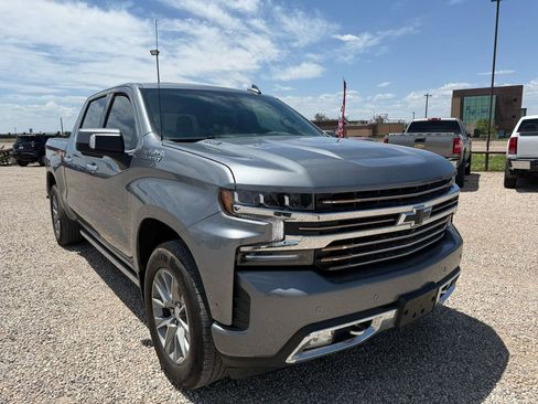 Used 2021 Chevrolet Silverado 1500 High Country w/ Technology Package AWD/4WD image 1