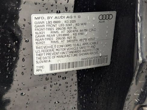 Used 2014 Audi Q7 3.0T S line Prestige w/ S Line Package image 42