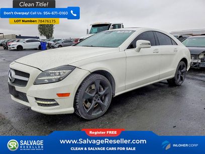 Used 2013 Mercedes-Benz CLS 550