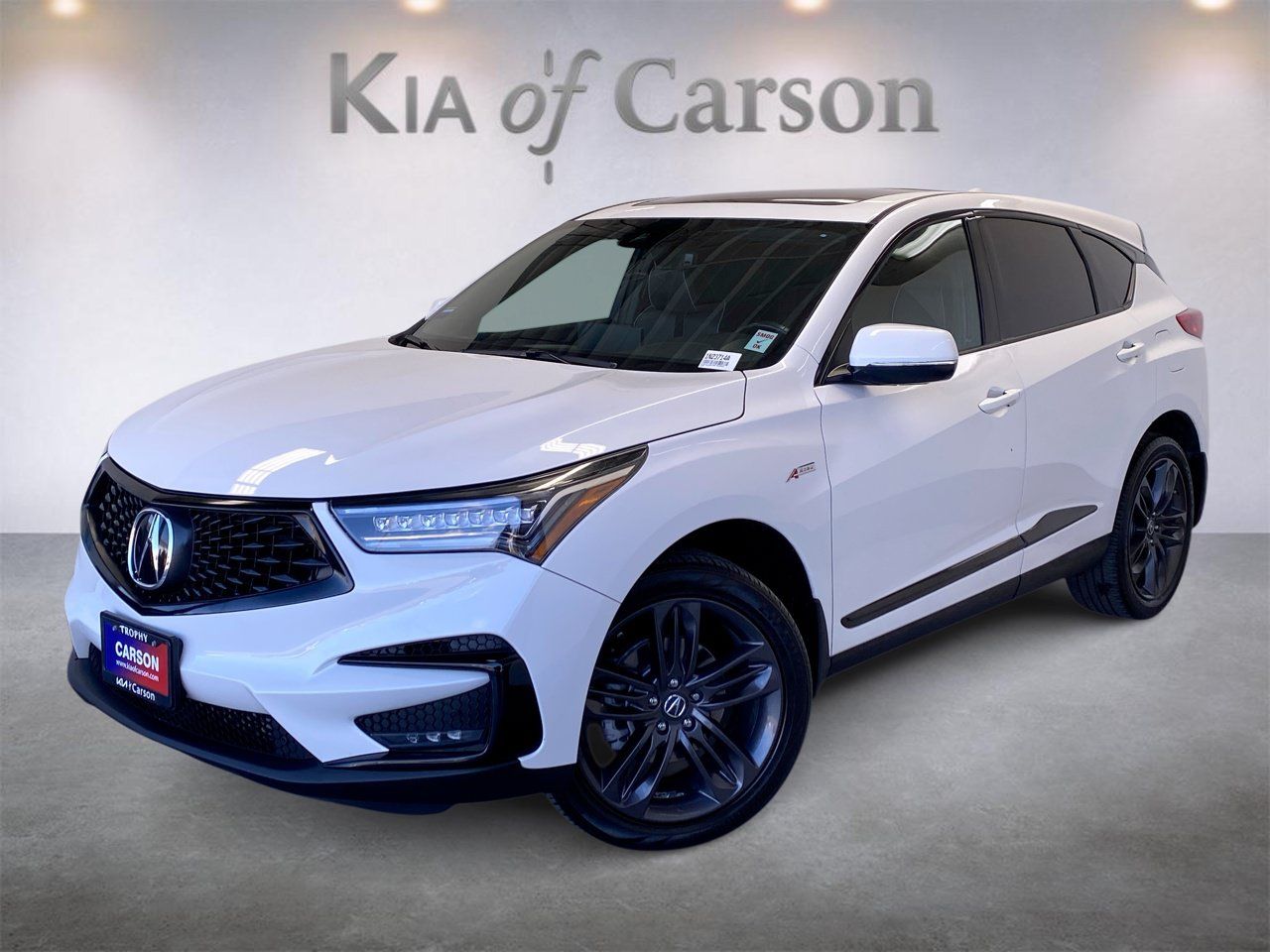 Used 2021 Acura RDX w/ Advance Package FWD image 1