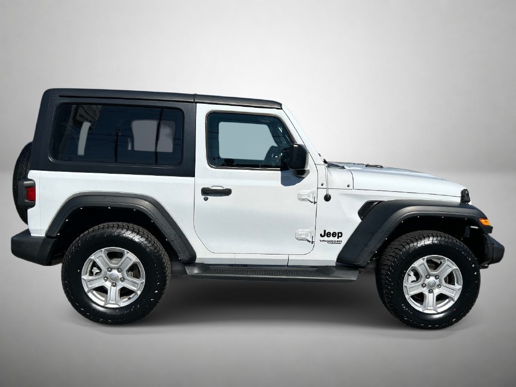 Used 2021 Jeep Wrangler Sport AWD/4WD image 2