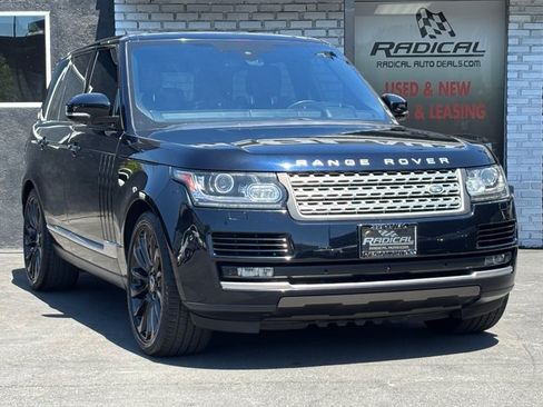 Used 2016 Land Rover Range Rover Supercharged AWD/4WD image 6