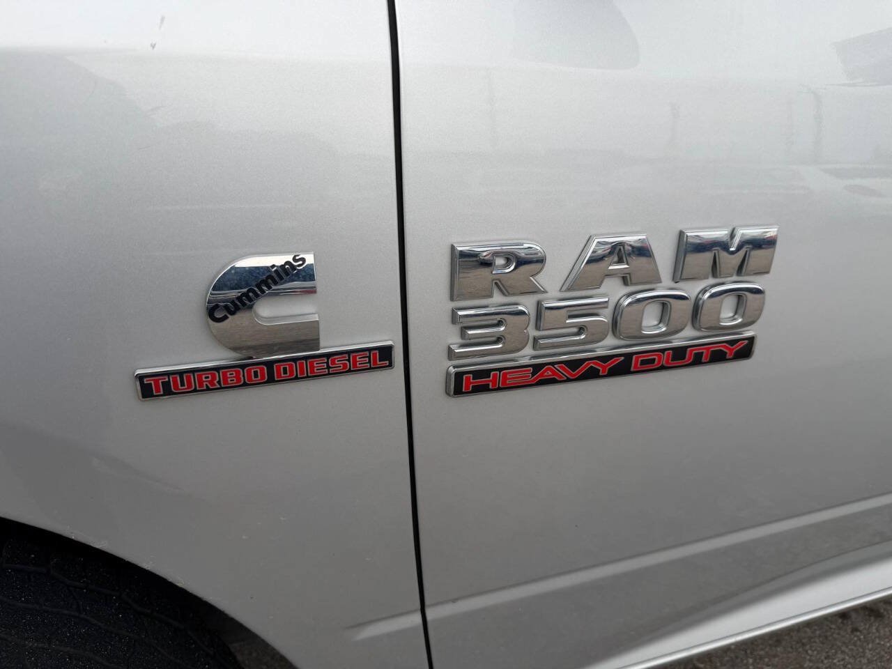 Used 2018 RAM 3500 Tradesman w/ Power & Remote Entry Group AWD/4WD image 25