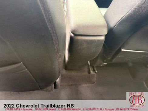 Used 2022 Chevrolet TrailBlazer RS image 13