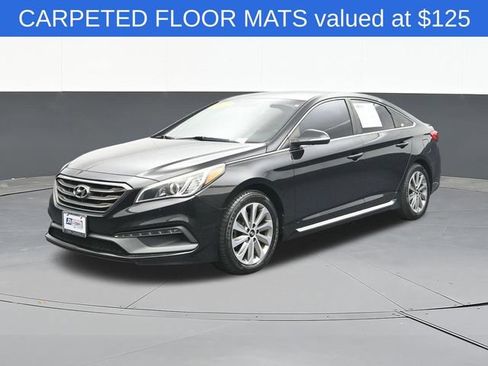 Used 2017 Hyundai Sonata Sport w/ Cargo Package FWD image 3