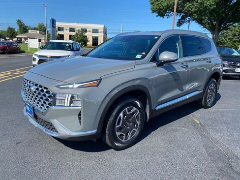 Certified 2023 Hyundai Santa Fe Blue AWD/4WD image 6