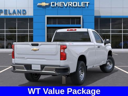 New 2026 Chevrolet Silverado 1500 W/T image 5