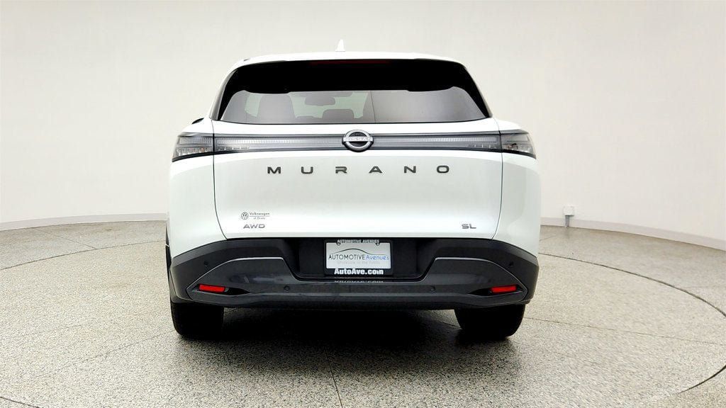 Used 2025 Nissan Murano SL AWD/4WD image 6