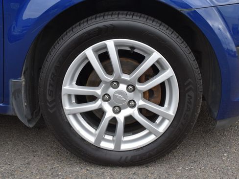 Used 2013 Chevrolet Sonic LT w/ Wheels and Fog Lamp Package FWD image 28