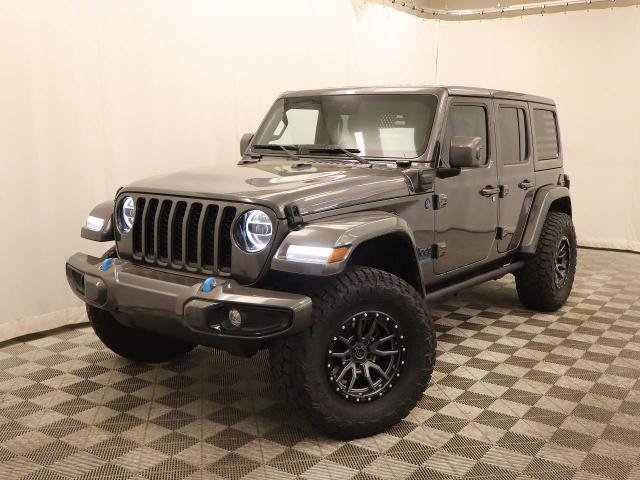 Used 2021 Jeep Wrangler Unlimited Sahara AWD/4WD image 34