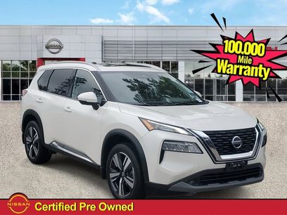 Certified 2021 Nissan Rogue SL