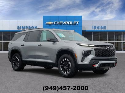 Certified 2025 Chevrolet Traverse Z71 w/ LPO, Cargo Package