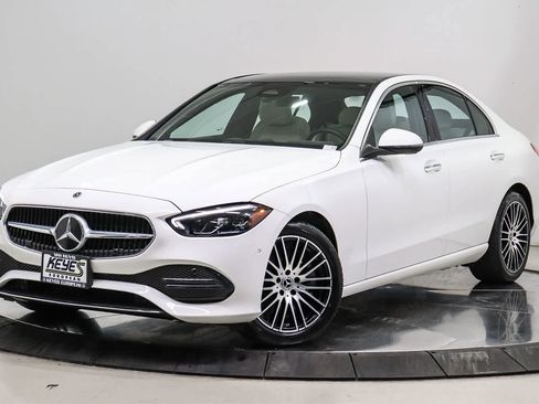Certified 2026 Mercedes-Benz C 300 Sedan image 1