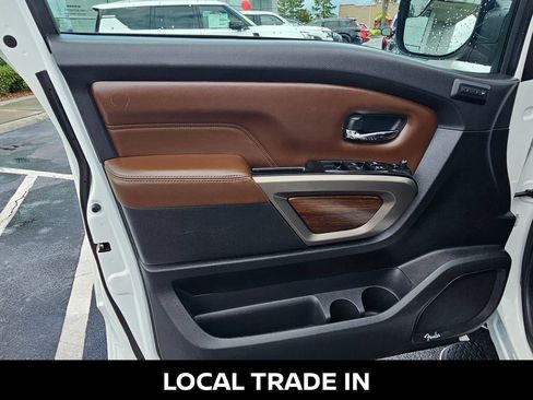 Certified 2024 Nissan Titan Platinum Reserve w/ Moonroof Package RWD image 16