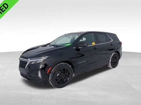 Certified 2024 Chevrolet Equinox LT w/ LPO, Floor Liner Package image 5