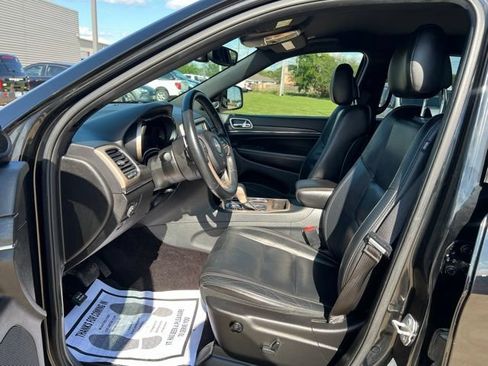 Used 2017 Jeep Grand Cherokee Limited RWD image 8