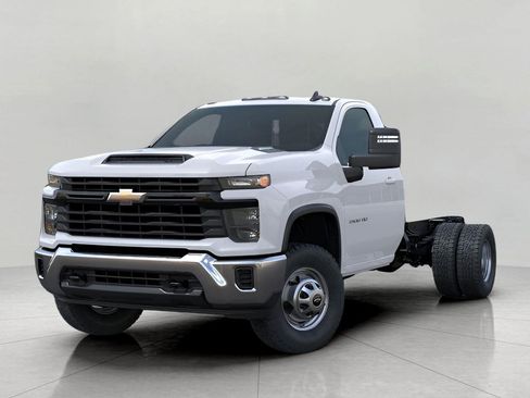 New 2025 Chevrolet Silverado 3500 W/T w/ WT Convenience Package AWD/4WD image 14