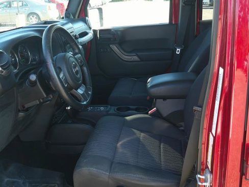 Used 2012 Jeep Wrangler Unlimited Sport AWD/4WD image 5