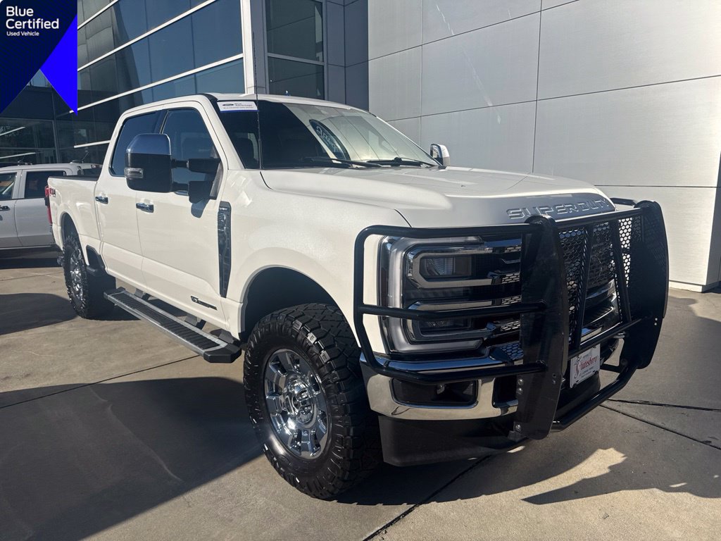 Used 2024 Ford F250 Lariat w/ Chrome Package AWD/4WD 360° Tour