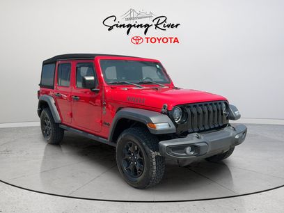 Used 2023 Jeep Wrangler Unlimited Sport