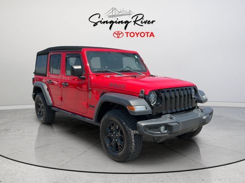Used 2023 Jeep Wrangler Unlimited Sport AWD/4WD image 1