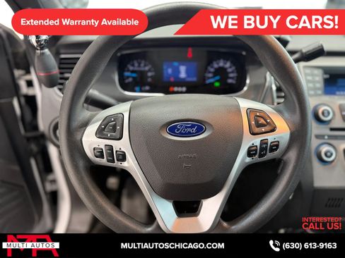 Used 2017 Ford Taurus Police Interceptor w/ Ready For The Road Package FWD image 24