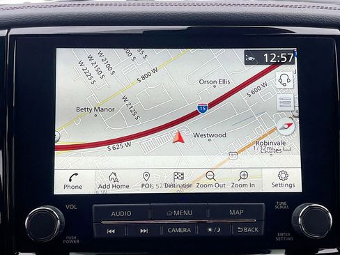 Used 2023 Nissan Titan Platinum Reserve w/ Off Road Protection Package AWD/4WD image 13