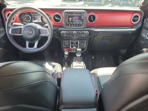 Used 2023 Jeep Gladiator Rubicon w/ LED Lighting Group AWD/4WD image 14