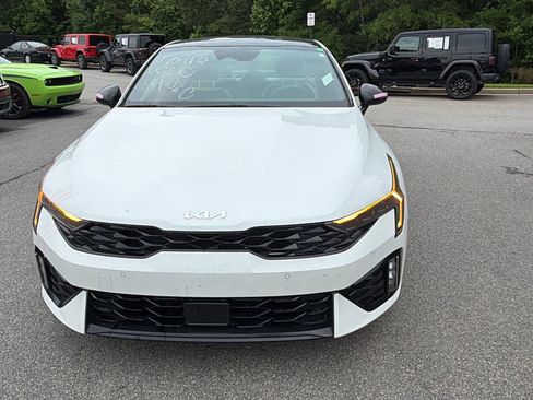 Used 2025 Kia K5 GT-Line w/ GT-Line Premium Package FWD image 3