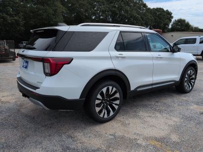 New 2026 Ford Explorer Platinum w/ LUX Leather Package