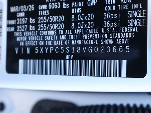 New 2027 Kia Telluride EX image 47