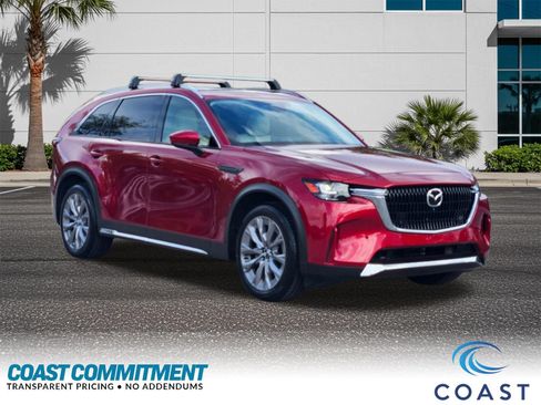 Used 2024 MAZDA CX-90 3.3 Turbo w/ Premium Plus Pkg AWD/4WD image 3