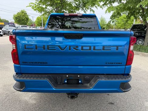 Used 2024 Chevrolet Silverado 1500 Custom w/ LPO, Dark Essentials Package AWD/4WD image 4