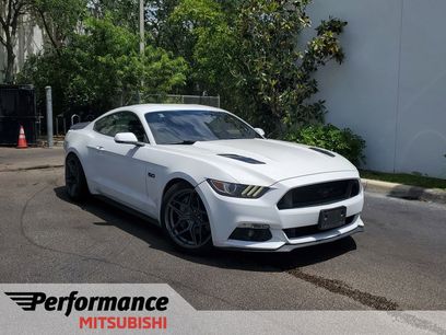 Used 2017 Ford Mustang GT Premium w/ Black Accent Package