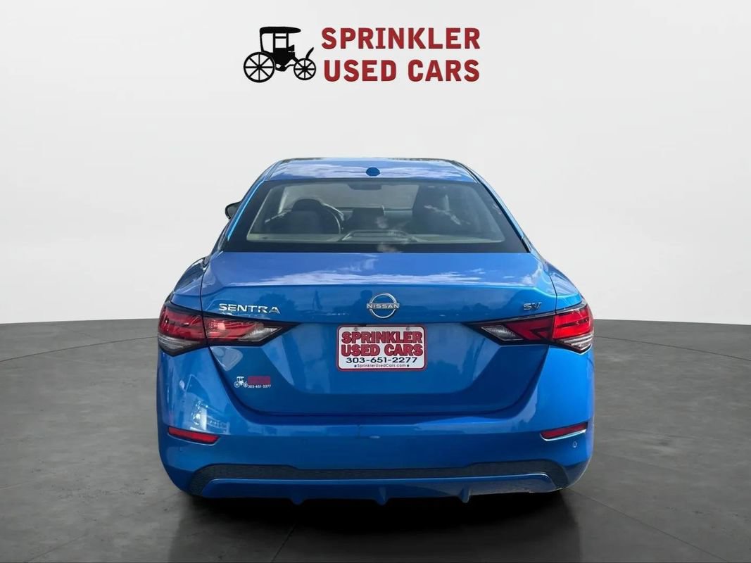 Used 2024 Nissan Sentra SV FWD image 5