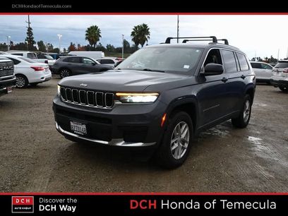 Used 2021 Jeep Grand Cherokee L Laredo w/ Luxury Tech Group I