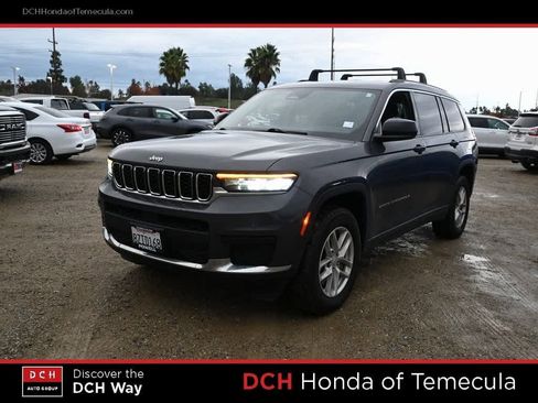 Used 2021 Jeep Grand Cherokee L Laredo w/ Luxury Tech Group I image 1