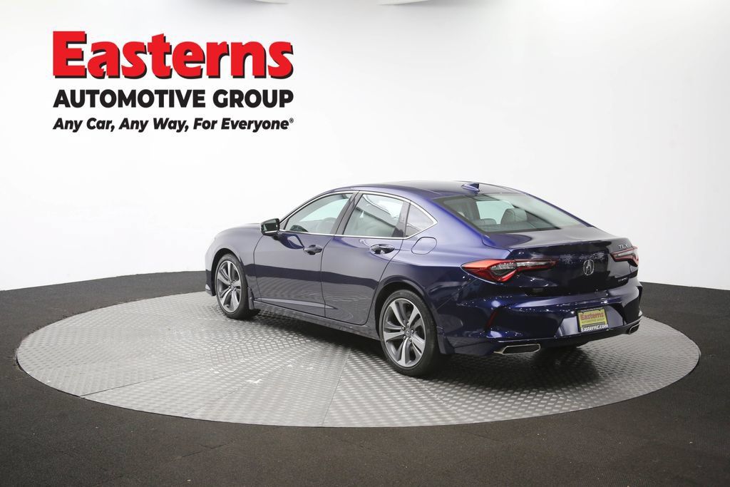 Used 2021 Acura TLX w/ Advance Package AWD/4WD image 67