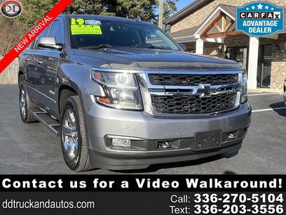 Used 2019 Chevrolet Tahoe LT w/ LT Signature Package