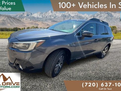 Used 2018 Subaru Outback 2.5i Limited AWD/4WD image 1
