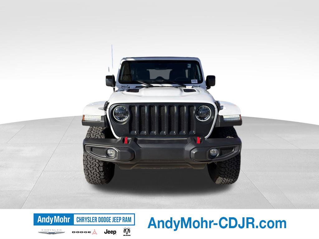 Used 2023 Jeep Wrangler Unlimited Rubicon w/ LED Lighting Group AWD/4WD image 2