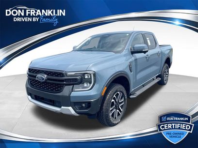Used 2024 Ford Ranger Lariat w/ FX4 Off-Road Package
