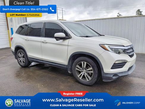 Used 2016 Honda Pilot EX-L image 5