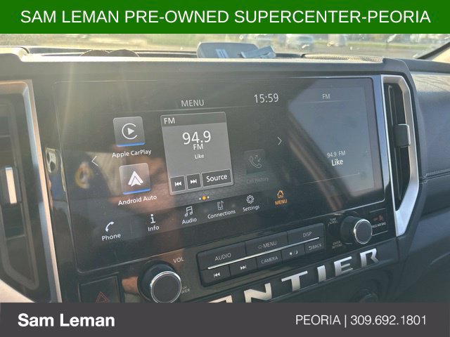 Used 2025 Nissan Frontier SV AWD/4WD image 8