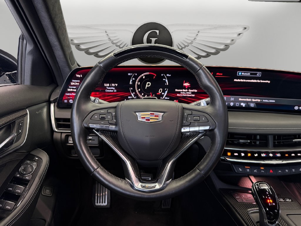 Used 2025 Cadillac CT5 V Blackwing w/ Super Cruise 1 Package RWD image 12